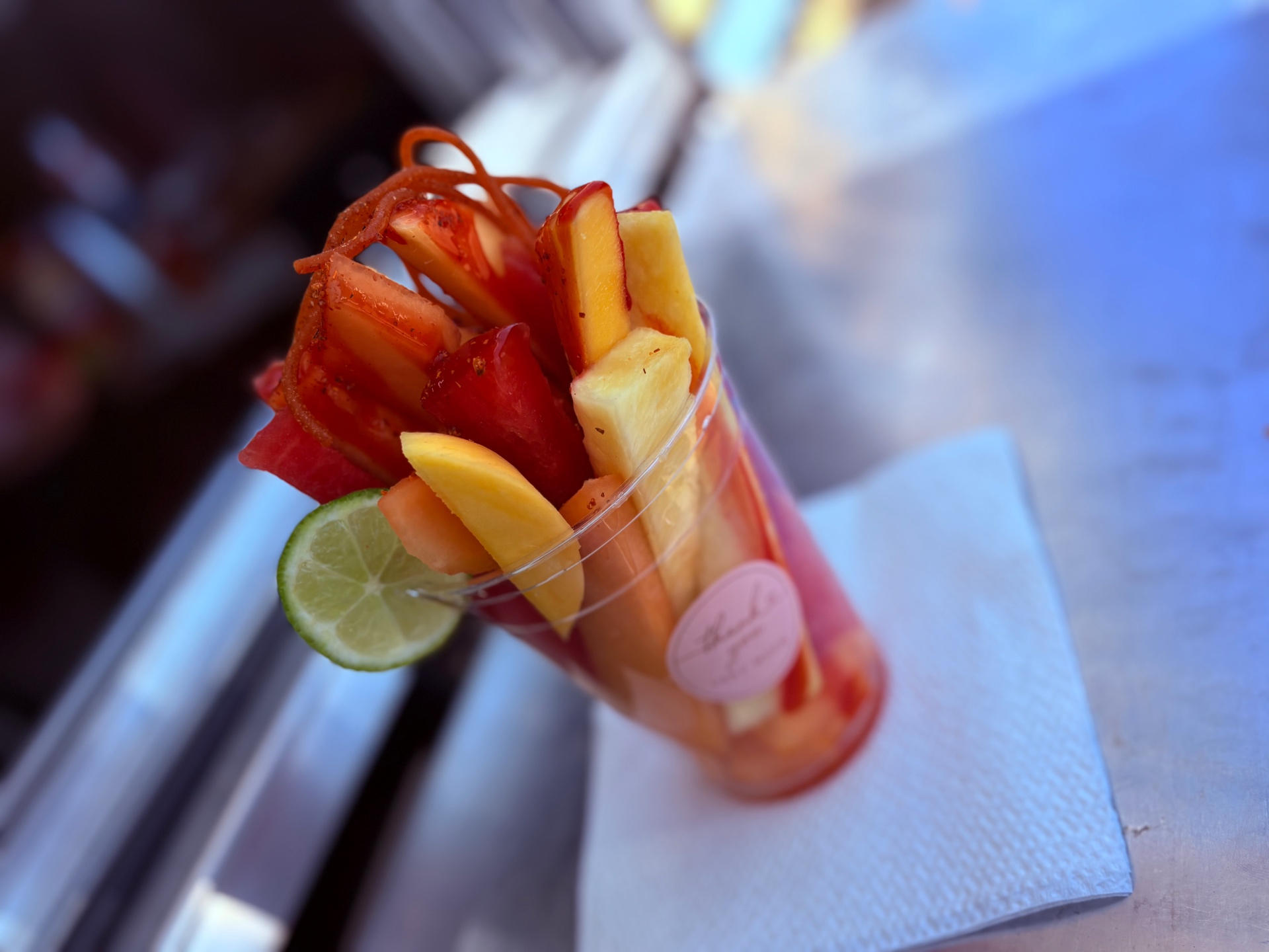 Fresas con Crema